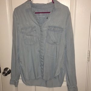 Cotton On Denim Button Up Shirt